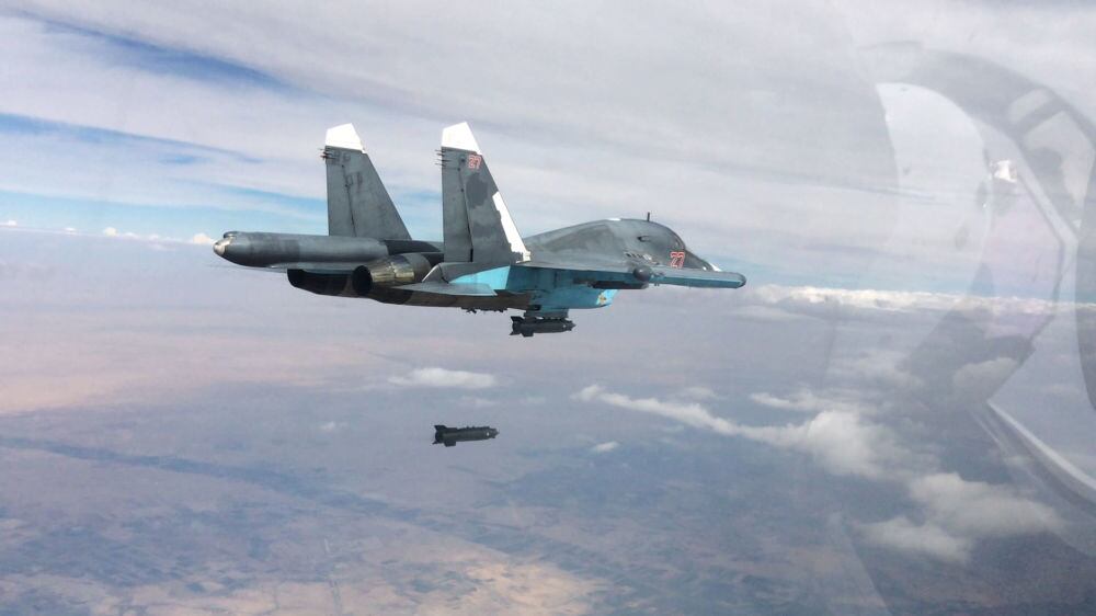 Siria, i raid russi hanno liberato 150 città in un mese