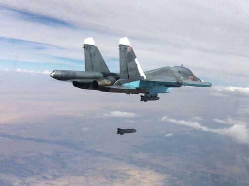 Siria, i raid russi hanno liberato 150 città in un mese