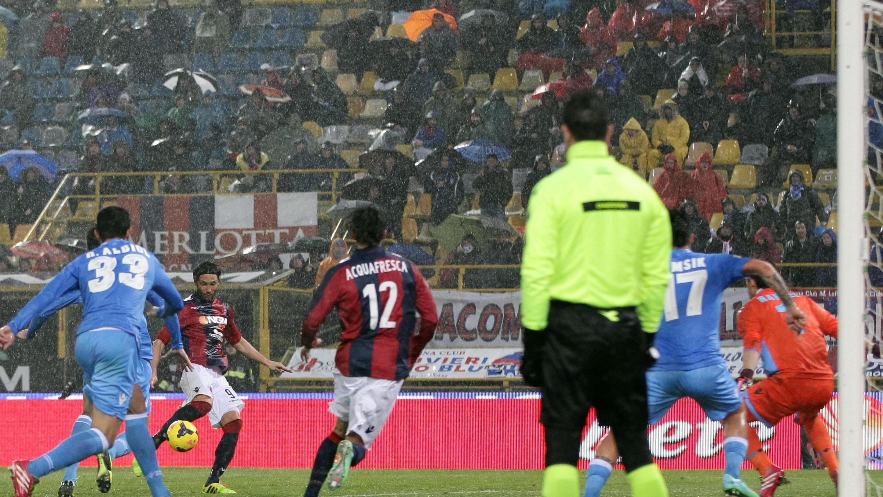 Bianchi ferma il Napoli. E Benitez spreca ancora