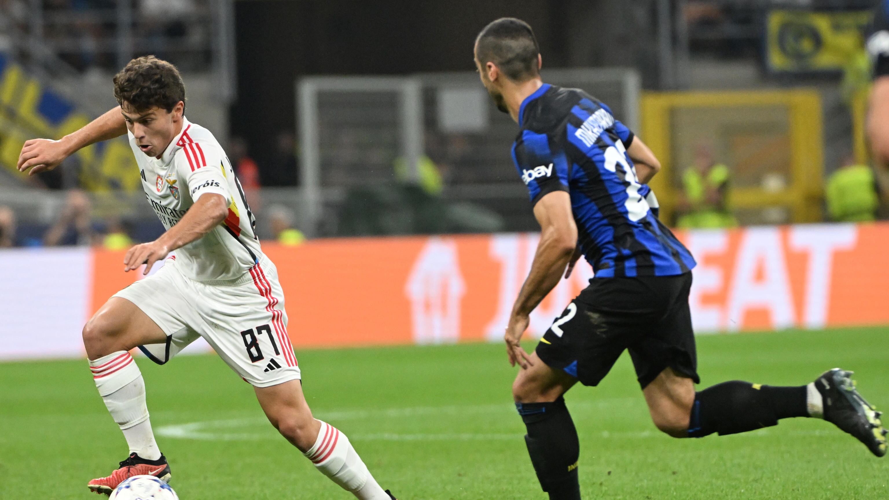 Le pagelle di Inter-Benfica