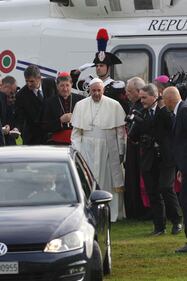 Il Papa a Prato e Firenze 4
