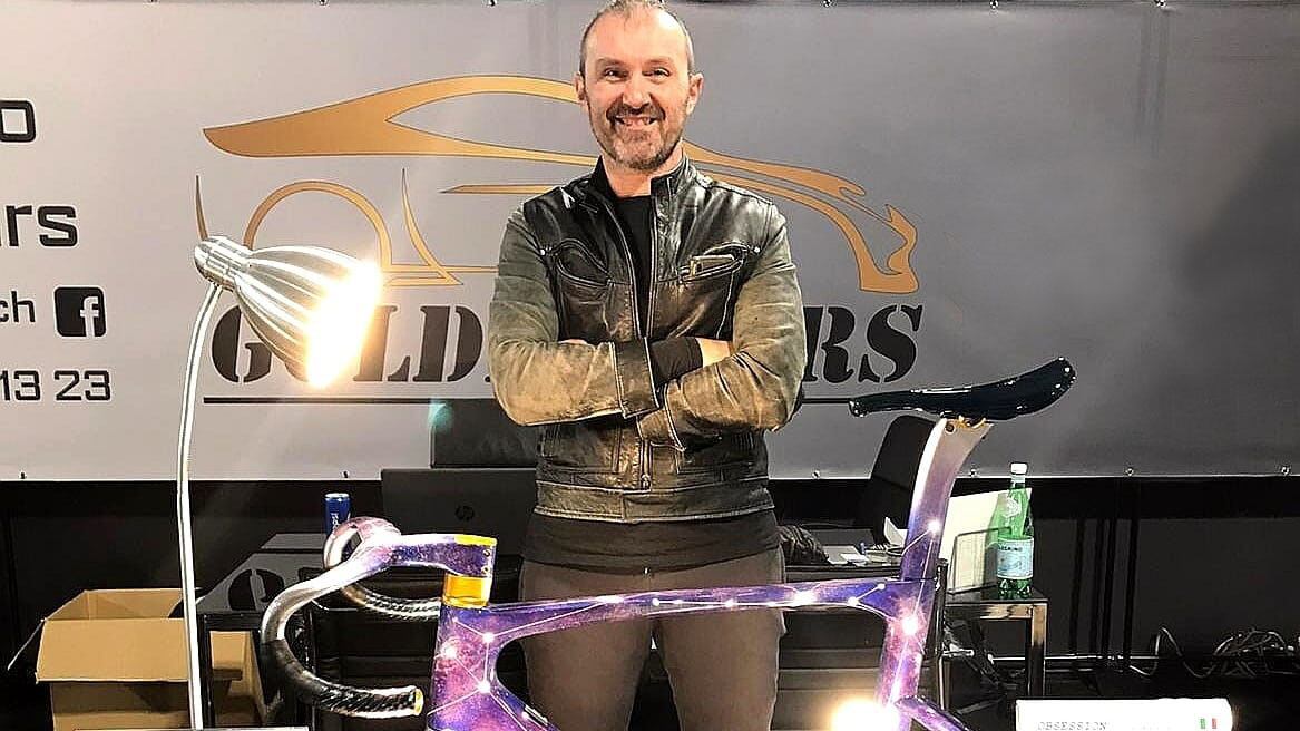 L'ingegnere "ciclista" che fa bici coi diamanti