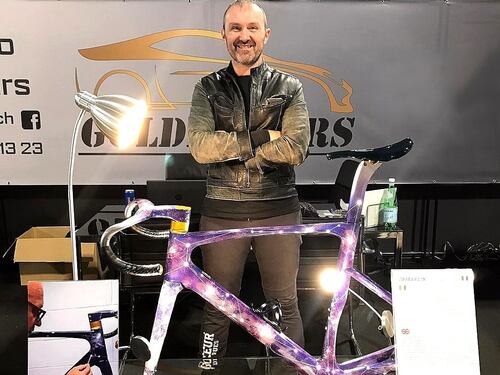 L'ingegnere "ciclista" che fa bici coi diamanti