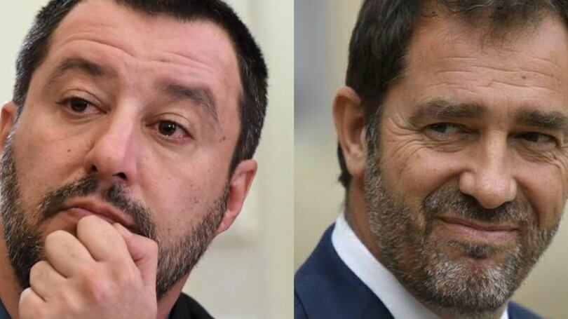 Botta e risposta tra Salvini e il ministro francese