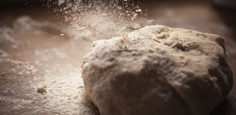 Preparazione pane