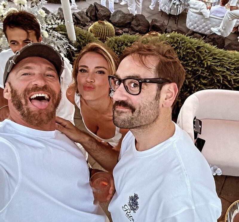 Diletta Leotta oggi sposa: il white party prima del matrimonio con Loris Karius 5