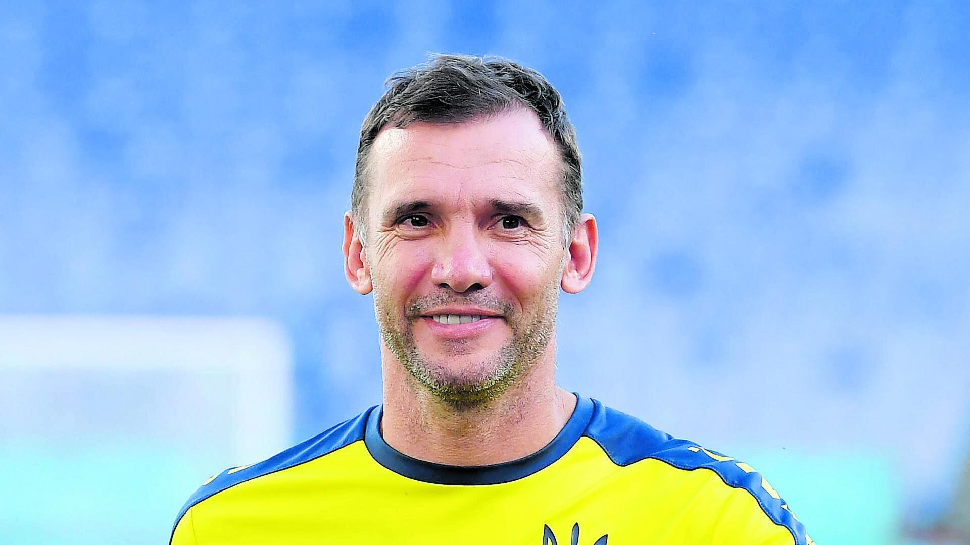 Shevchenko: "Difendo il calcio e i sogni. Meritiamo una pace giusta"