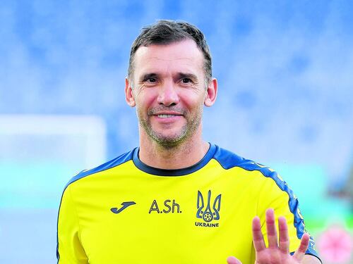 Shevchenko: "Difendo il calcio e i sogni. Meritiamo una pace giusta"