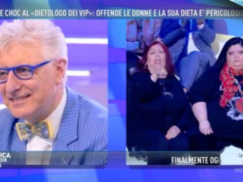 Domenica Live, in arrivo denunce per il farmacista Alberico Lemme