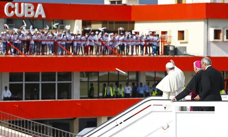 Bergoglio a Santiago 3