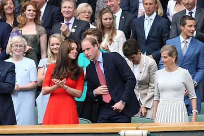 Kate Middleton bellissima a Wimbledon insieme a William 5