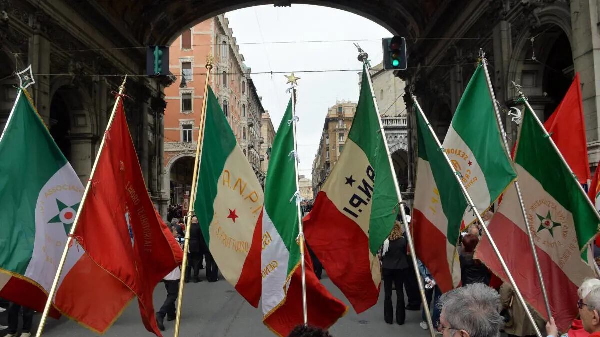 "In memoria di Paolo Del Din". Tripla gaffe dell'Anpi a Teramo