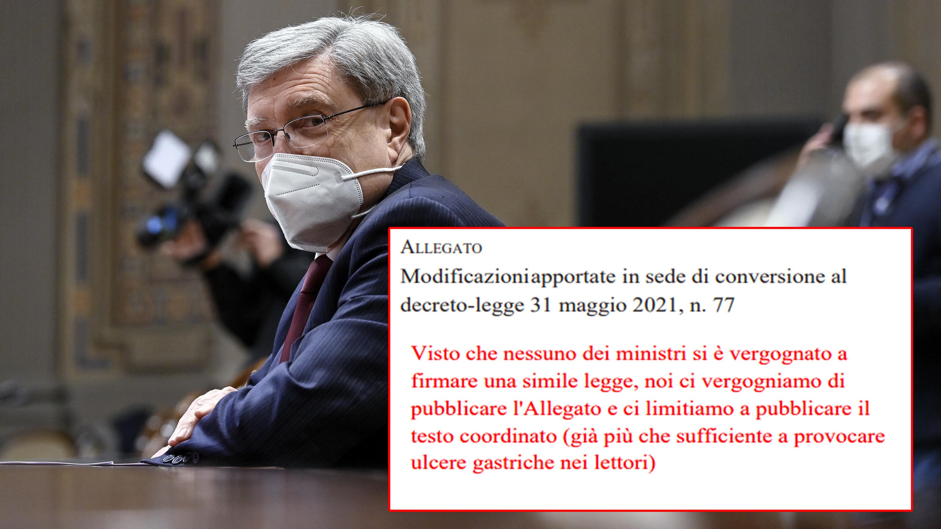 "Provoca ulcere". È giallo al ministero sul documento in Gazzetta ufficiale