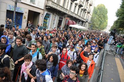 Studenti in piazza contro il ddl Profumo 10