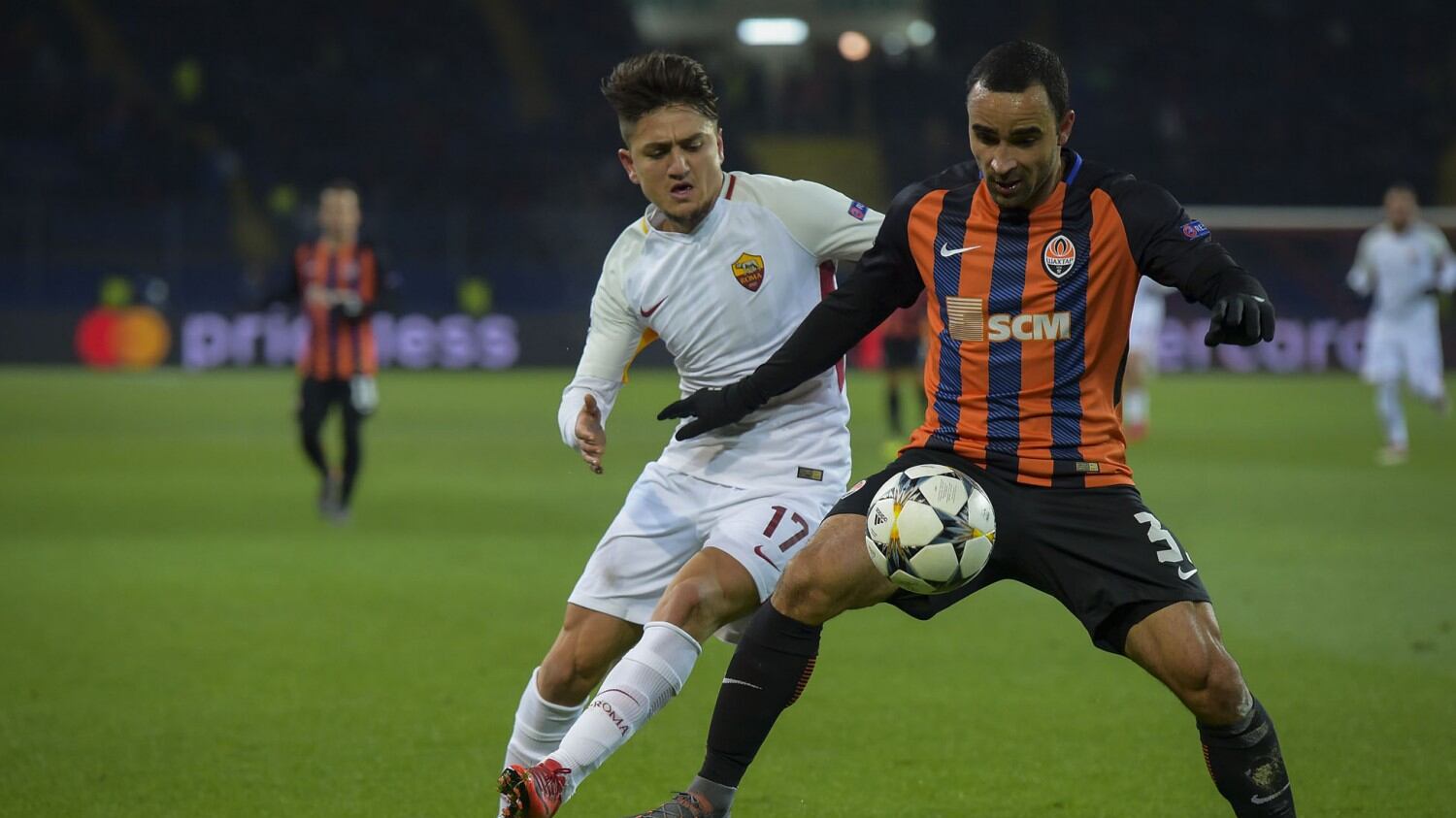 Roma, Ünder e Alisson non bastano