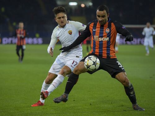 La Roma va ko in Ucraina: lo Shakhtar vince 2-1 in rimonta
