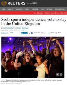 Il no della Scozia sui siti stranieri 2
