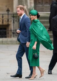 Meghan Markle e il Principe Harry in foto 5