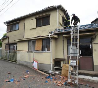 Giappone, terremoto colpisce Osaka 6