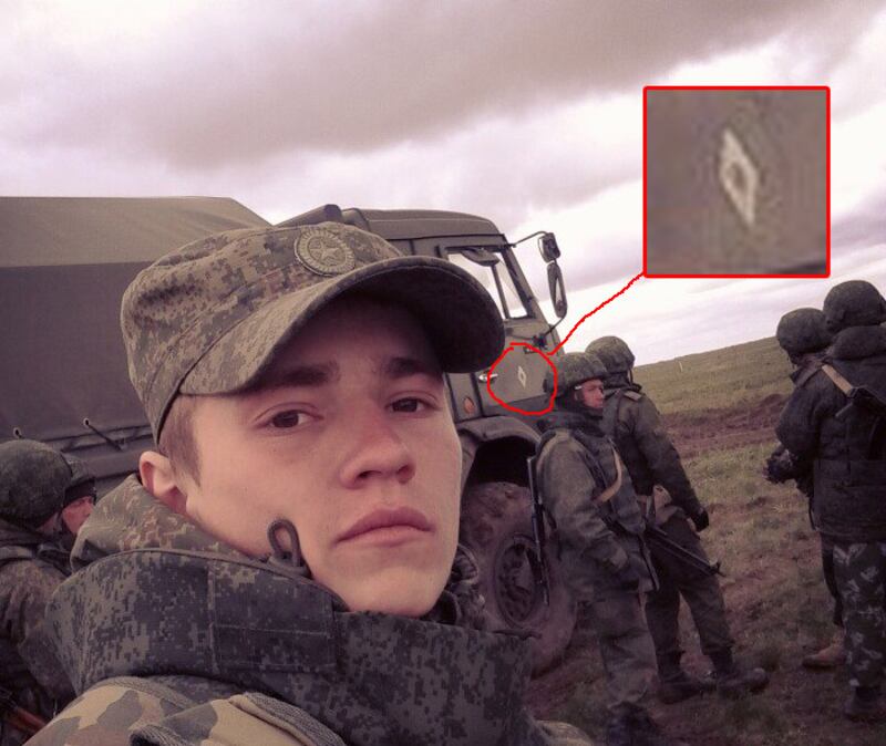 I selfie dei soldati russi in Siria 9