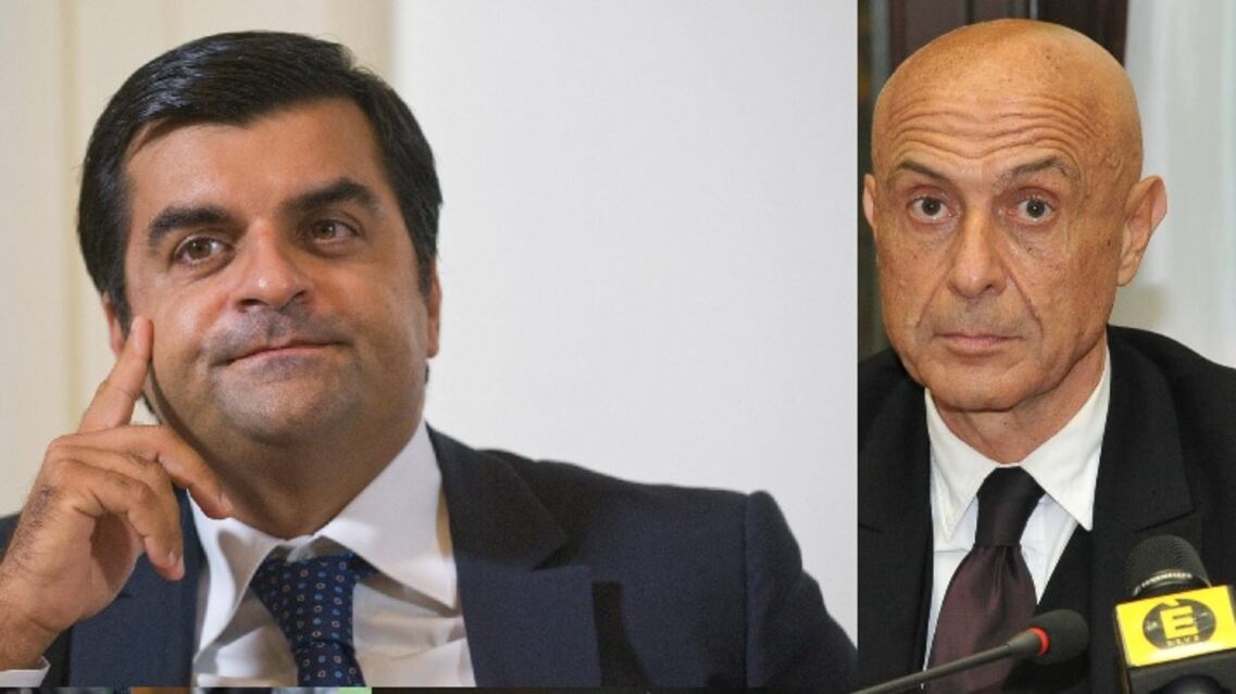 Le chat con Zingaretti e Minniti: quella rete "rossa" di Palamara