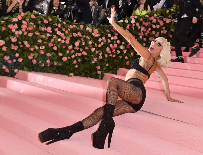 Lady Gaga al Met Gala 2019: foto 4
