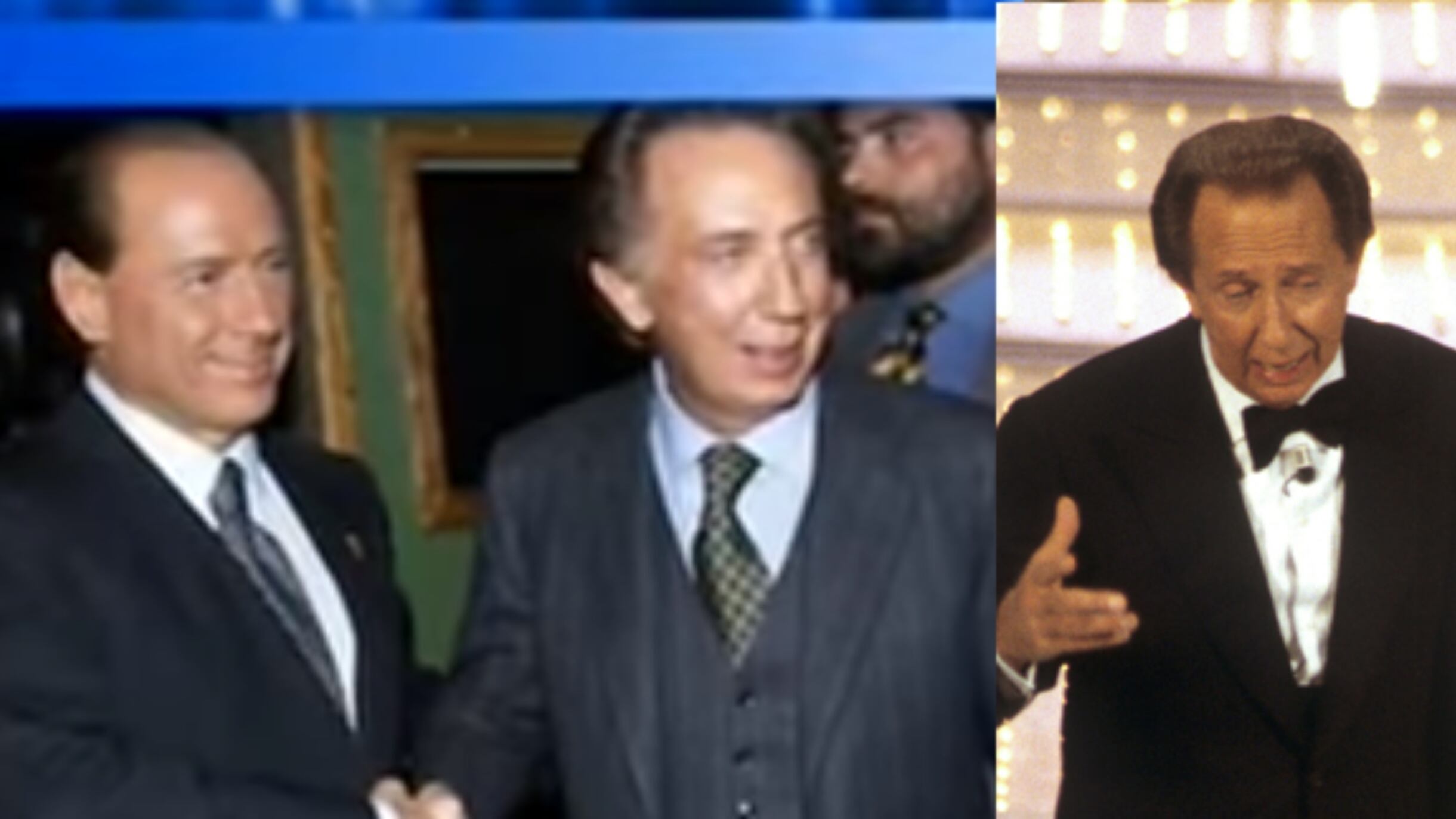 Mike Day a 10 dalla morte di Bongiorno, il ricordo di Berlusconi: "Teneva a cuore i casi dolorosi della gente"