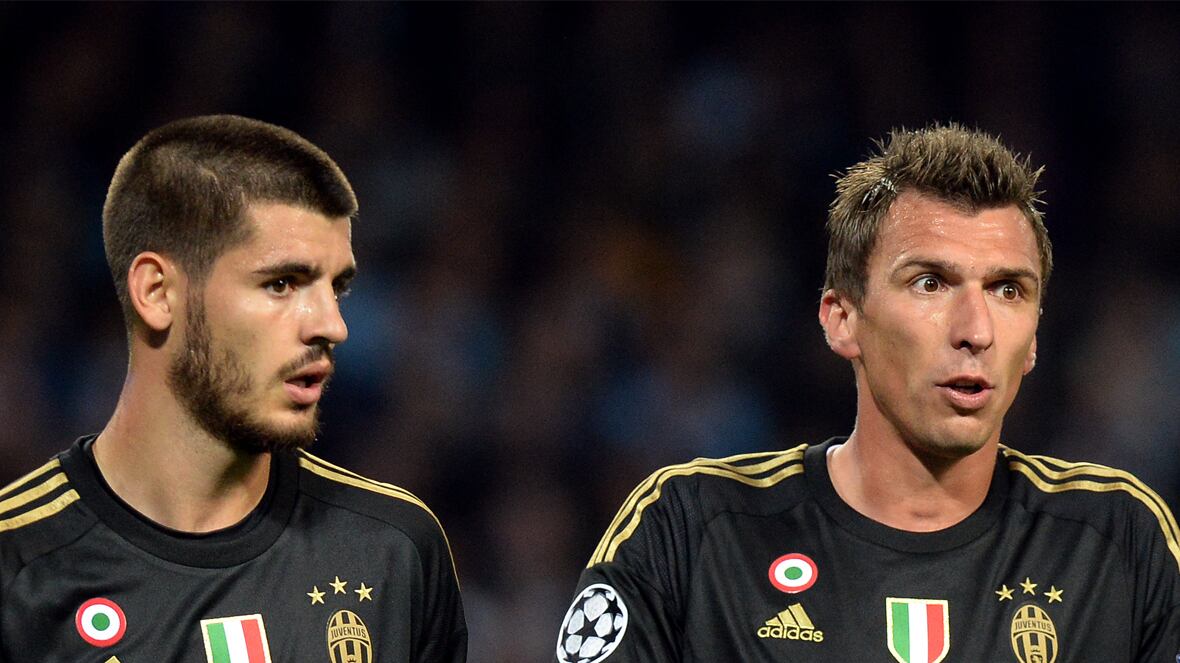 Morata-Mandzukic nella supersfida tra Atletico Madrid e Juventus