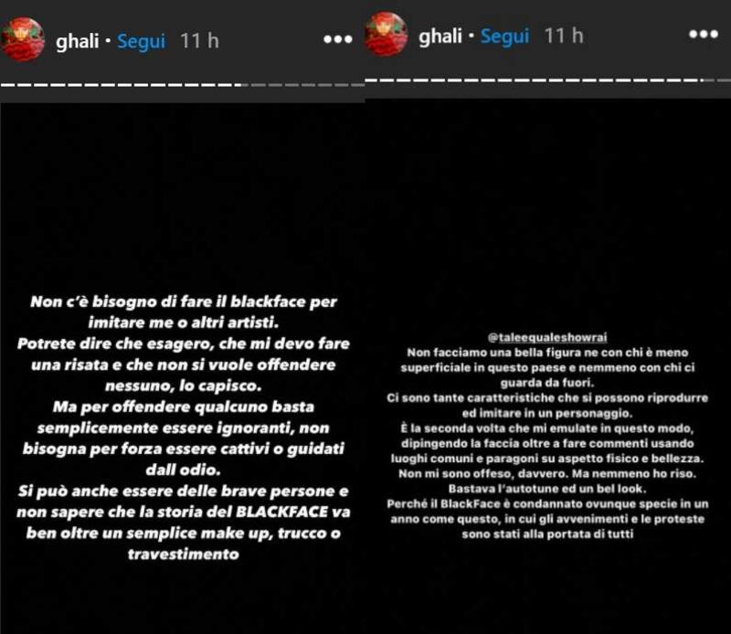 Ghali social