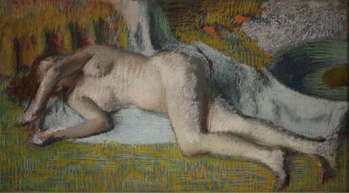 Le donne più belle dell’arte? Al bagno 2