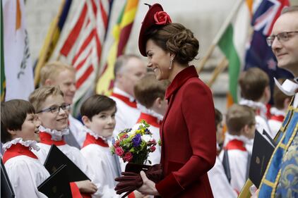 Kate Middleton e Meghan Markle al Commonwealth Day, foto 4