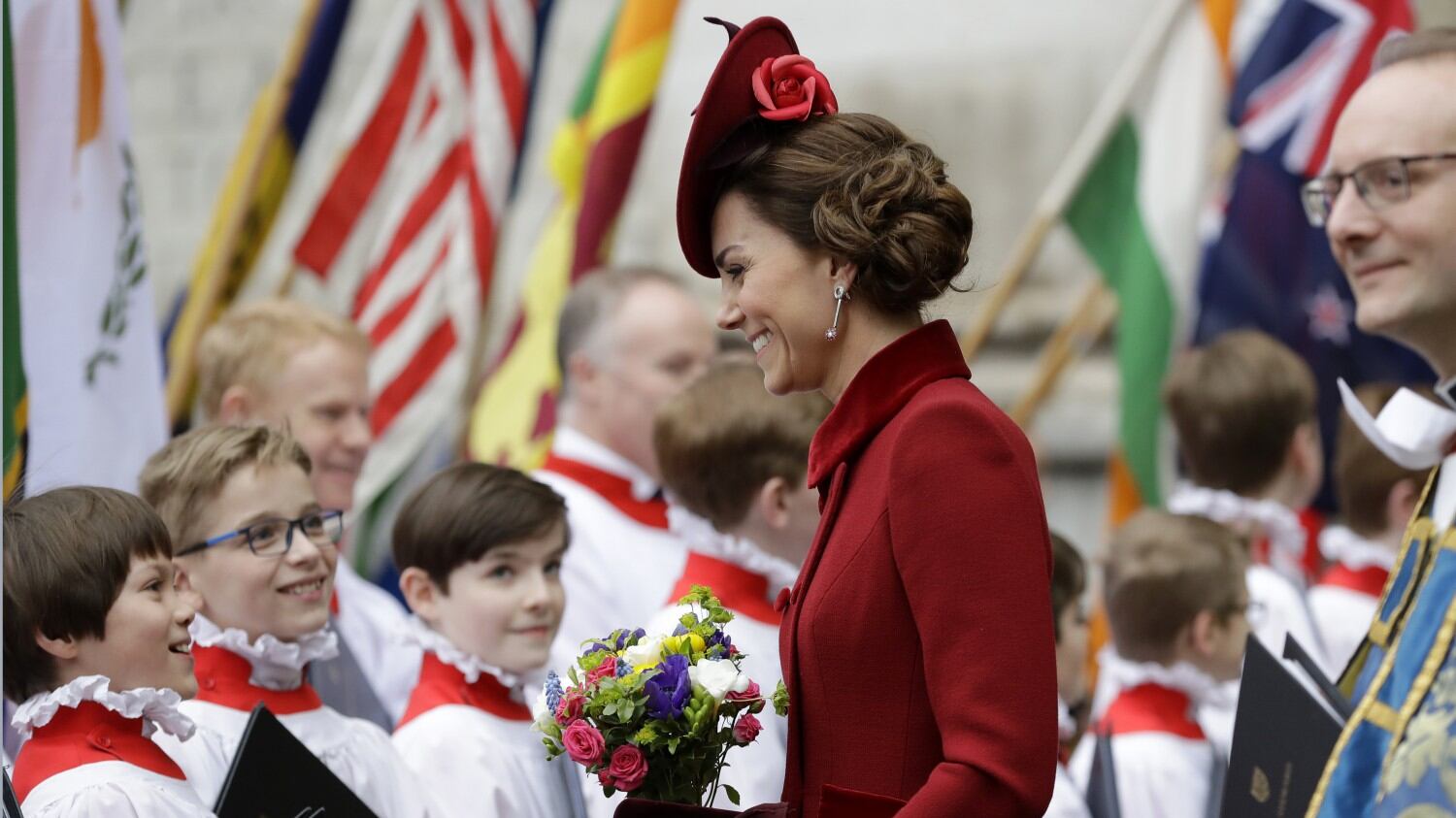 Kate Middleton avvistata al centro commerciale con i figli