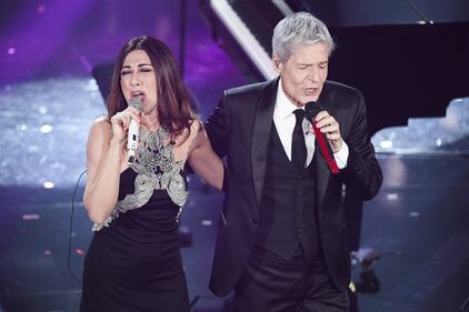 Sanremo 2018: Virginia Raffaele sorprende l'Ariston 15