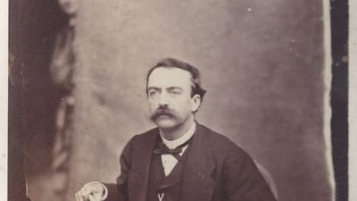 Ecco la foto del "fantasma" di Baudelaire