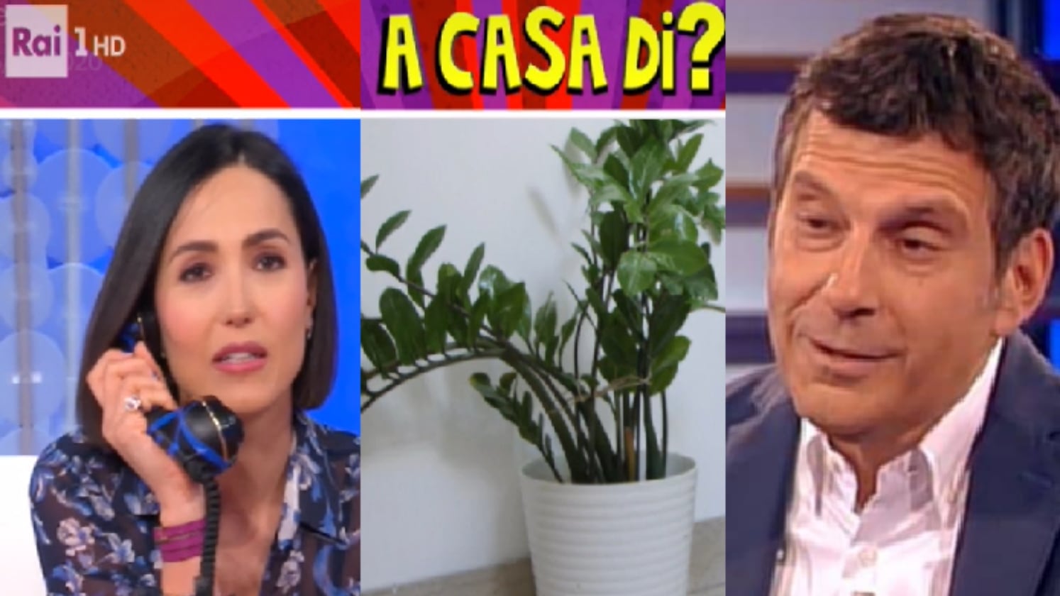 "La casa è di Fabrizio Frizzi", "Lui non c'è più": imbarazzo dalla Balivo