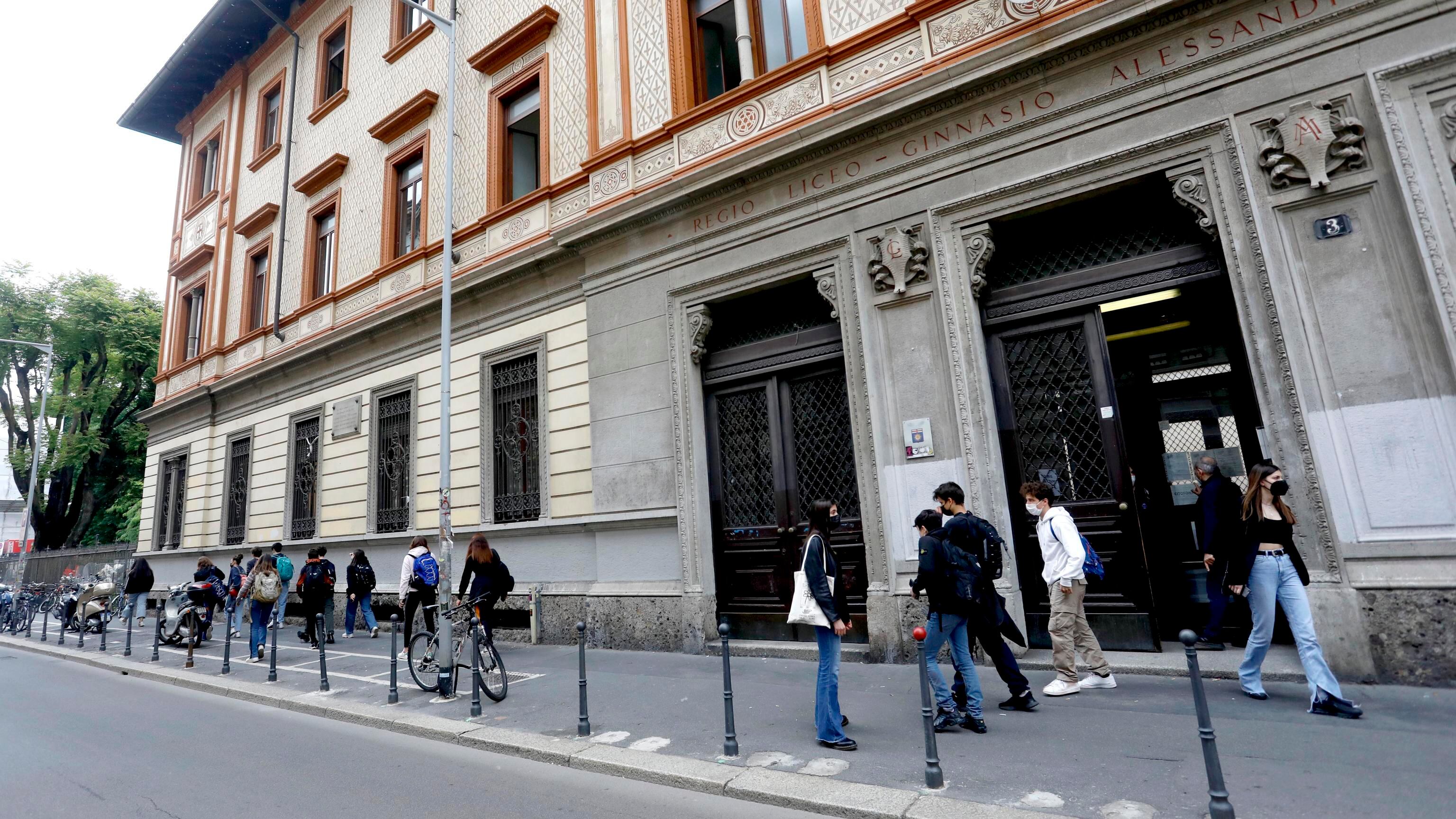 Il liceo occupato inaugura l'autunno caldo