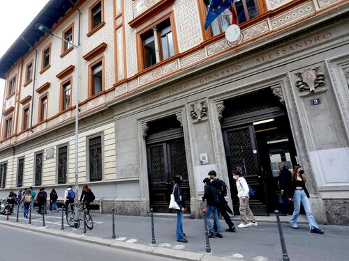 Il liceo occupato inaugura l'autunno caldo