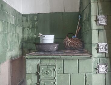 La casa dove visse Dalia Grinkevičiūte a Šilalė. Tornata in Patria da clandestina nel 1950 con la madre malata che voleva essere seppellita nella sua terra, venne processata e nuovamente deportata in Siberia.