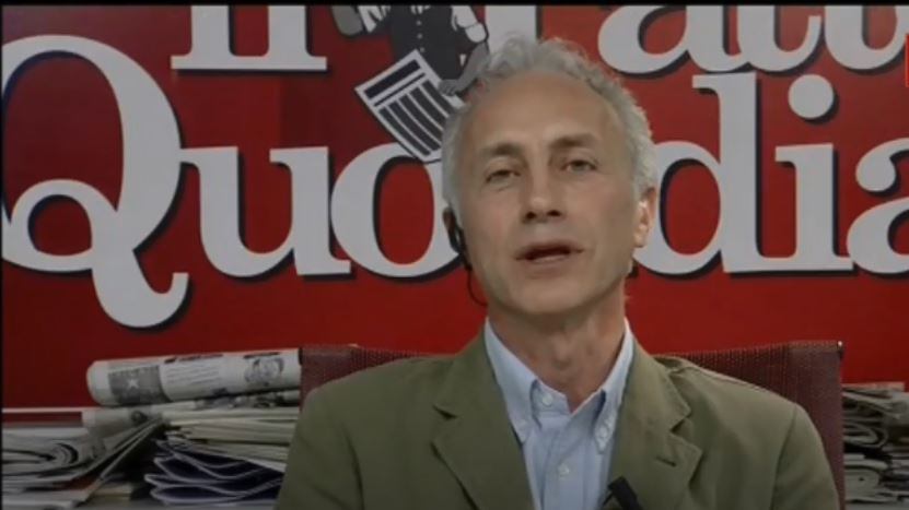 Travaglio incorona Giuseppe Conte: "È lui l'anti-Salvini"