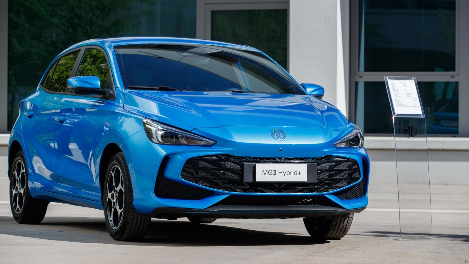 MG3 Hybrid+: compatta, ibrida e non costa troppo. La prova su strada