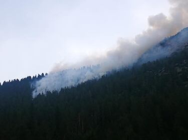 Incendio a Cortina 1