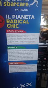 Ad Atreju va in scena lo sfottò a Conte e al M5S 1