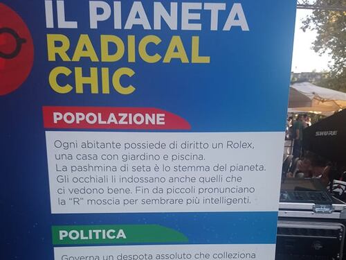 Ad Atreju va in scena lo sfottò a Conte e al M5S