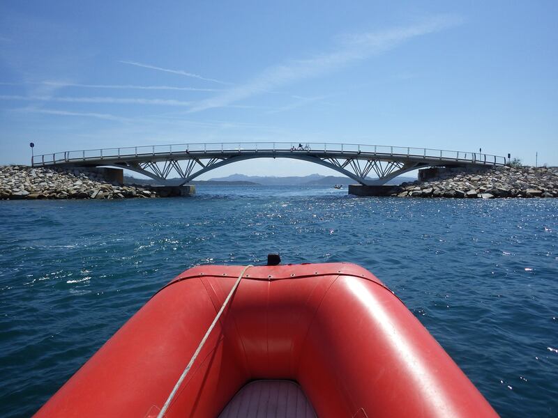 Ponte tra Caprera e La Maddalena
