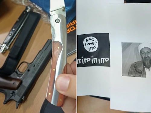 L’arsenale choc del baby terrorista arrestato a Salerno: è un italiano convertito all’islam