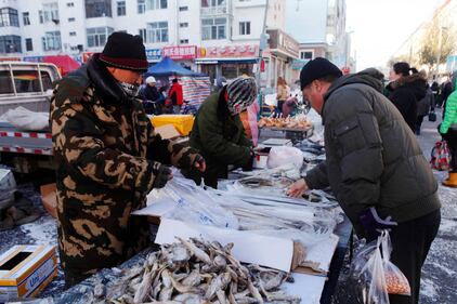 Sopravvivere al freddo invernale, in Cina 6