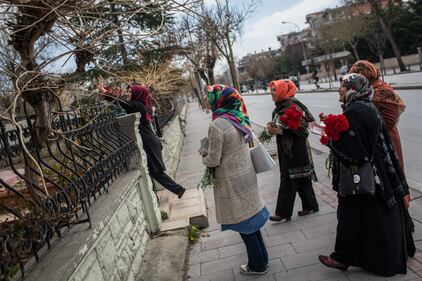 Konya, la città dei Sufi, pronti a dire "sì" a Erdogan 15