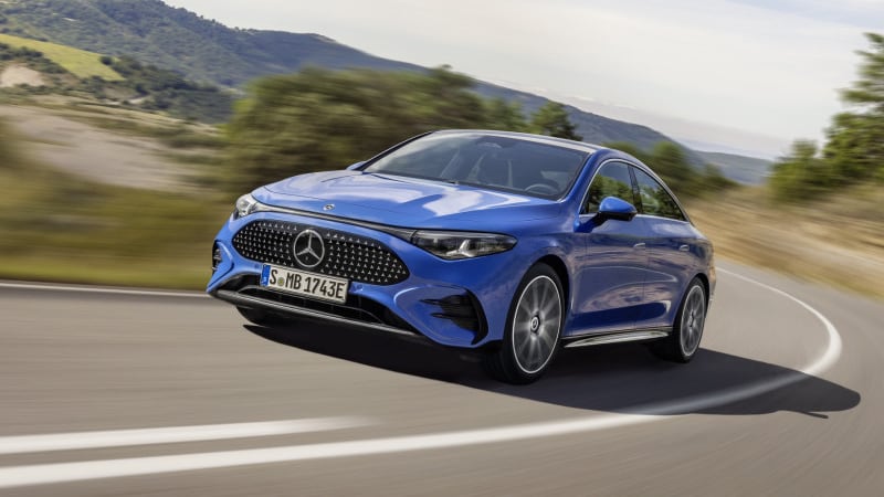 La prova della nuova Mercedes-Benz CLA, berlina elettrica nata per stupire