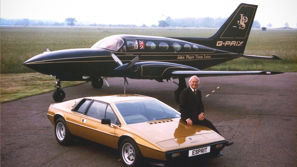 Colin Chapman, una leggenda britannica e il mistero della sua morte