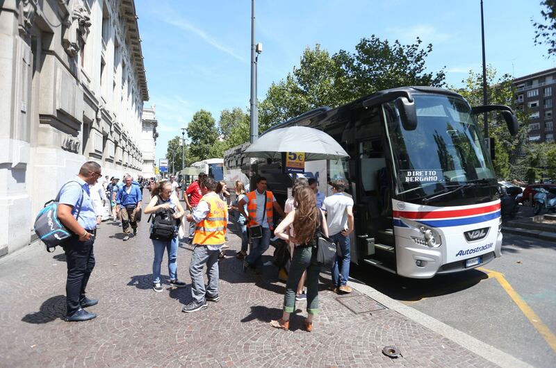 Milano, agente Polfer aggredito da migrante 10